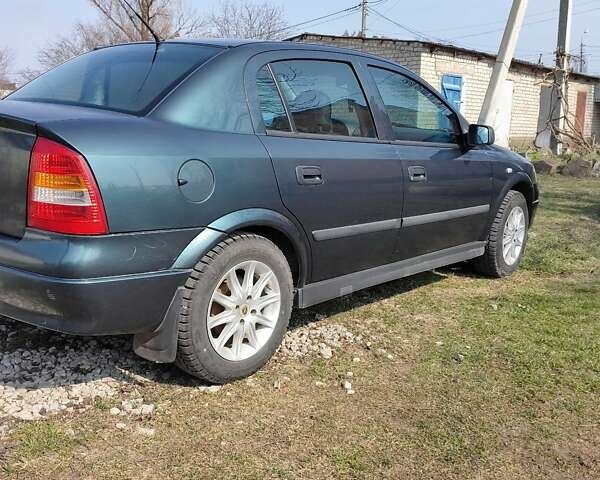 Опель Астра 2004 в Кривом Роге на Automoto.ua Опель Астра, объемом двигателя 1.4 л и пробегом 270 тыс. км за 4000 $, фото 3 на Automoto.ua