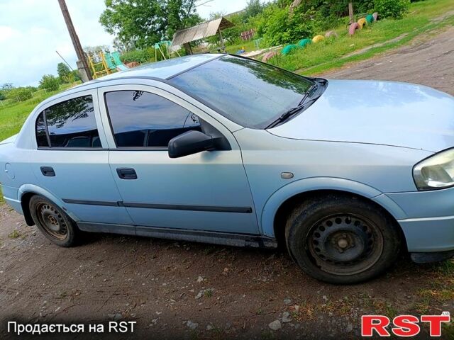 Опель Астра, объемом двигателя 1.6 л и пробегом 292 тыс. км за 3000 $, фото 6 на Automoto.ua