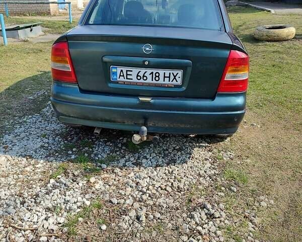 Опель Астра 2004 в Кривом Роге на Automoto.ua Опель Астра, объемом двигателя 1.4 л и пробегом 270 тыс. км за 4000 $, фото 9 на Automoto.ua