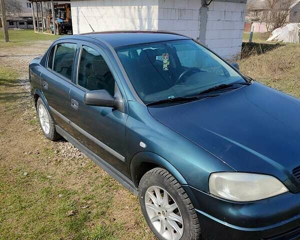 Опель Астра 2004 в Кривом Роге на Automoto.ua Опель Астра, объемом двигателя 1.4 л и пробегом 270 тыс. км за 4000 $, фото 17 на Automoto.ua