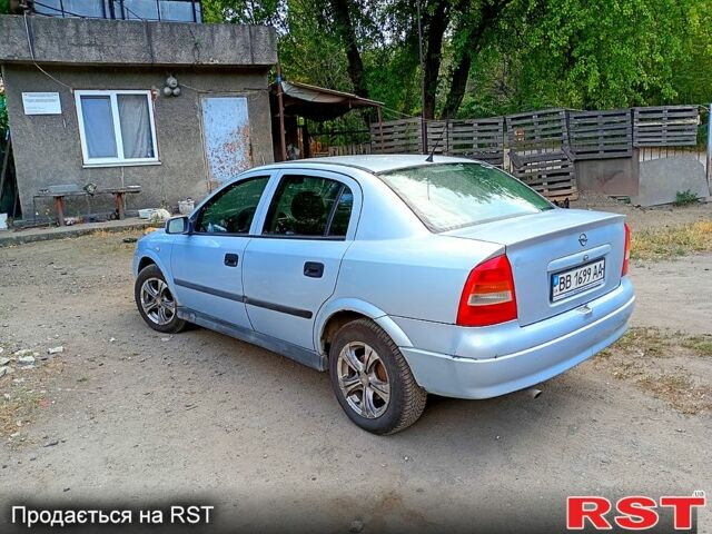 Опель Астра, объемом двигателя 1.6 л и пробегом 0 тыс. км за 2300 $, фото 3 на Automoto.ua