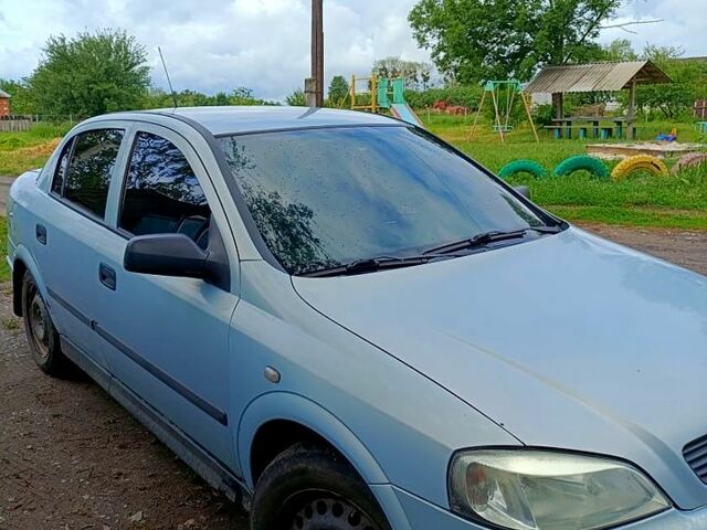 Опель Астра, объемом двигателя 1.6 л и пробегом 292 тыс. км за 3000 $, фото 5 на Automoto.ua