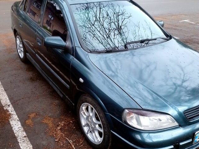 Опель Астра, объемом двигателя 1.6 л и пробегом 270 тыс. км за 3200 $, фото 2 на Automoto.ua