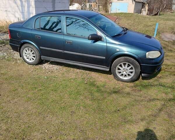 Опель Астра 2004 в Кривом Роге на Automoto.ua Опель Астра, объемом двигателя 1.4 л и пробегом 270 тыс. км за 4000 $, фото 15 на Automoto.ua
