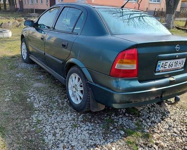 Опель Астра 2004 в Кривом Роге на Automoto.ua Опель Астра, объемом двигателя 1.4 л и пробегом 270 тыс. км за 4000 $, фото 8 на Automoto.ua