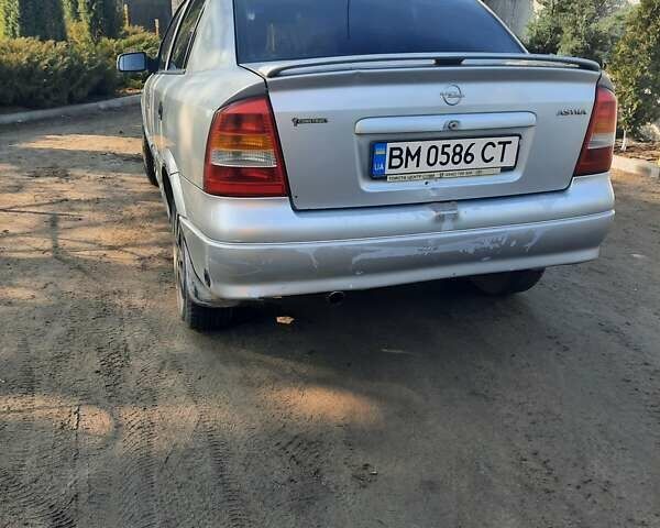 Опель Астра, объемом двигателя 1.4 л и пробегом 380 тыс. км за 2900 $, фото 18 на Automoto.ua