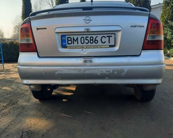 Опель Астра, объемом двигателя 1.4 л и пробегом 380 тыс. км за 2900 $, фото 6 на Automoto.ua