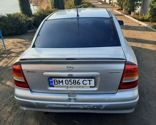 Опель Астра, объемом двигателя 1.4 л и пробегом 380 тыс. км за 2900 $, фото 7 на Automoto.ua
