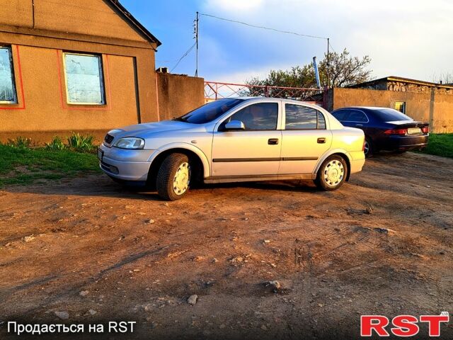 Опель Астра, объемом двигателя 1.6 л и пробегом 196 тыс. км за 3350 $, фото 2 на Automoto.ua