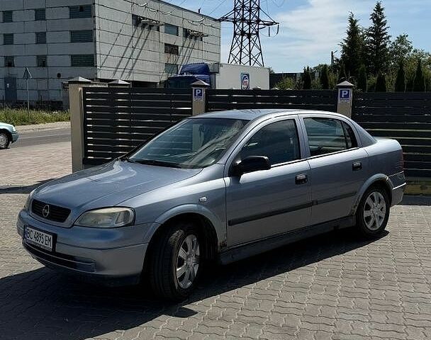 Опель Астра, об'ємом двигуна 1.4 л та пробігом 254 тис. км за 2100 $, фото 2 на Automoto.ua