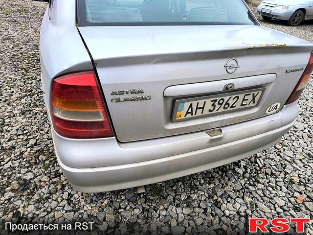 Опель Астра, об'ємом двигуна 1.4 л та пробігом 200 тис. км за 1650 $, фото 2 на Automoto.ua