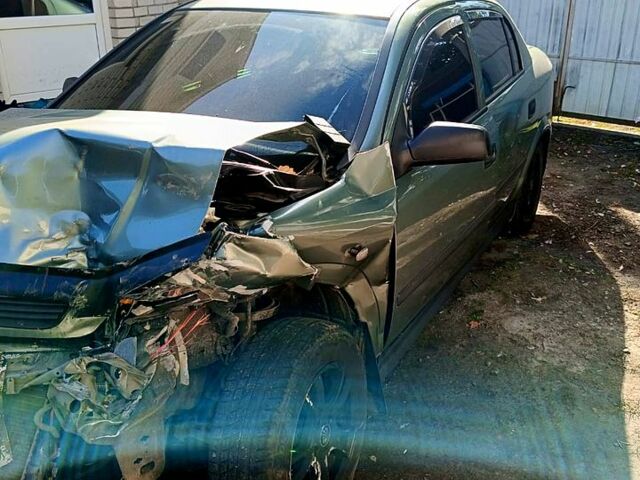 Опель Астра, объемом двигателя 1.4 л и пробегом 0 тыс. км за 1000 $, фото 3 на Automoto.ua