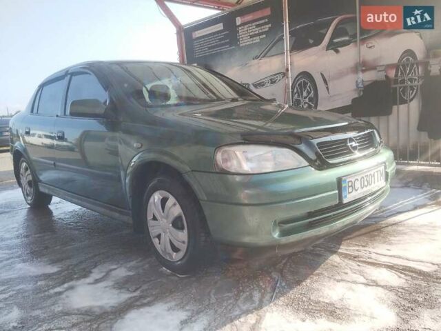Опель Астра, объемом двигателя 1.4 л и пробегом 248 тыс. км за 3300 $, фото 2 на Automoto.ua