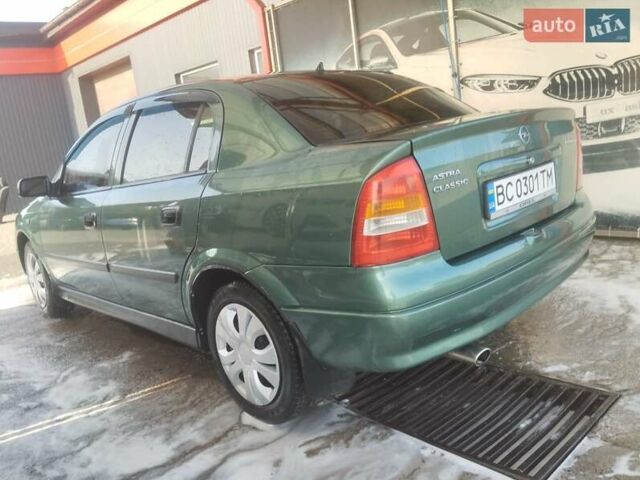 Опель Астра, объемом двигателя 1.4 л и пробегом 248 тыс. км за 3300 $, фото 4 на Automoto.ua