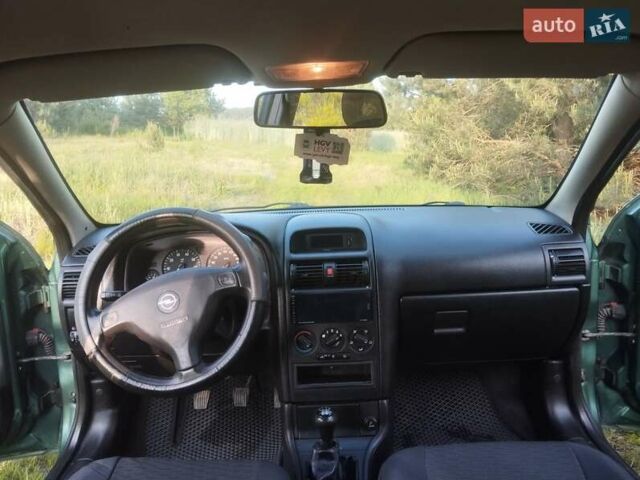 Опель Астра, объемом двигателя 1.4 л и пробегом 248 тыс. км за 3300 $, фото 7 на Automoto.ua