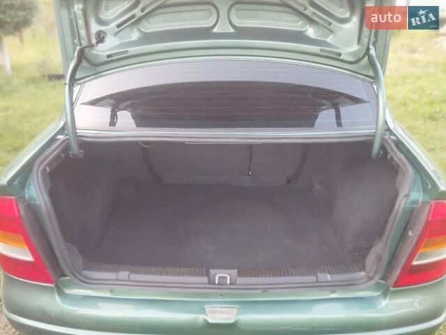 Опель Астра, объемом двигателя 1.4 л и пробегом 248 тыс. км за 3300 $, фото 8 на Automoto.ua