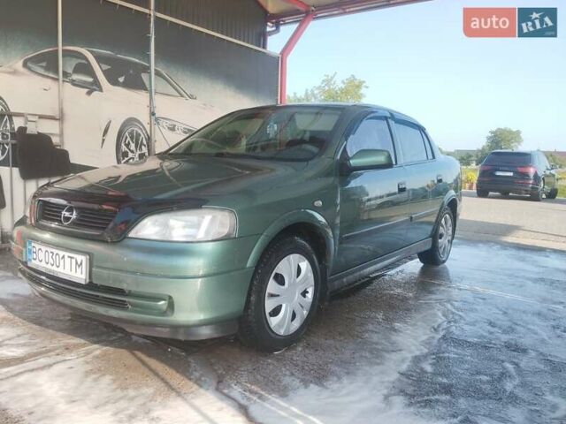 Опель Астра, объемом двигателя 1.4 л и пробегом 248 тыс. км за 3300 $, фото 1 на Automoto.ua