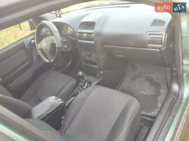 Опель Астра, объемом двигателя 1.4 л и пробегом 248 тыс. км за 3300 $, фото 6 на Automoto.ua