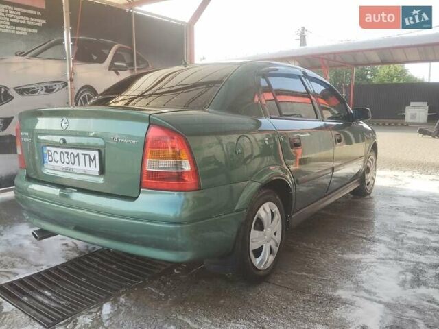 Опель Астра, объемом двигателя 1.4 л и пробегом 248 тыс. км за 3300 $, фото 3 на Automoto.ua