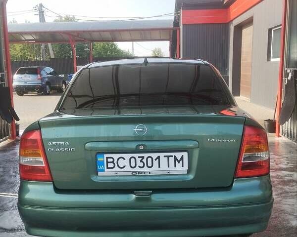 Опель Астра, объемом двигателя 1.4 л и пробегом 248 тыс. км за 3300 $, фото 5 на Automoto.ua