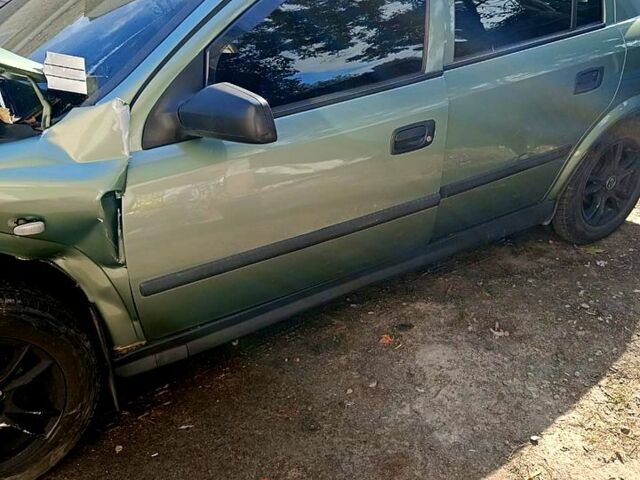 Опель Астра, объемом двигателя 1.4 л и пробегом 0 тыс. км за 1000 $, фото 2 на Automoto.ua