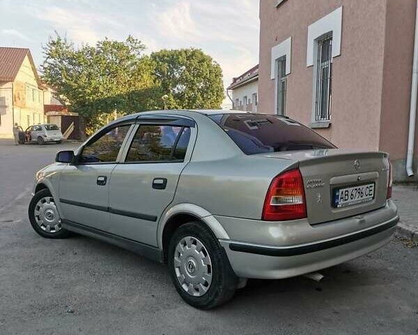 Опель Астра, объемом двигателя 1.4 л и пробегом 110 тыс. км за 4000 $, фото 4 на Automoto.ua