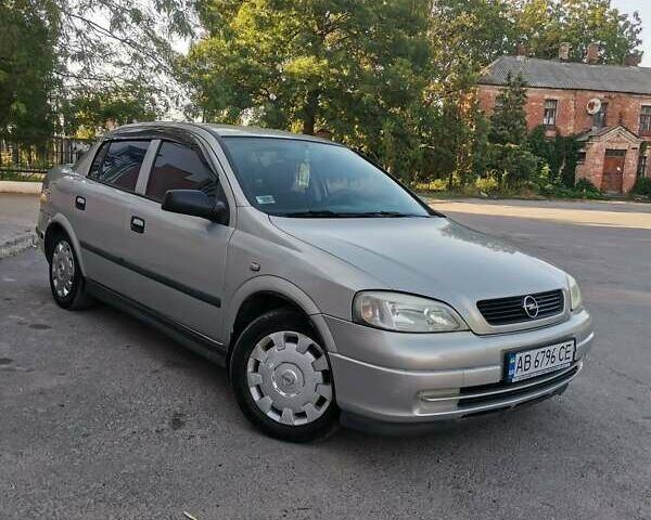 Опель Астра, объемом двигателя 1.4 л и пробегом 110 тыс. км за 4000 $, фото 1 на Automoto.ua