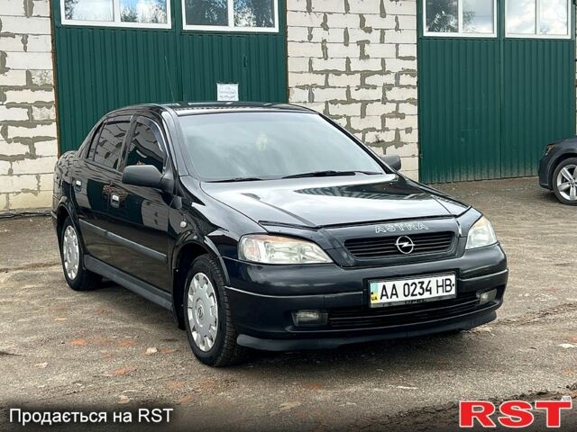 Опель Астра, об'ємом двигуна 1.6 л та пробігом 240 тис. км за 3700 $, фото 6 на Automoto.ua