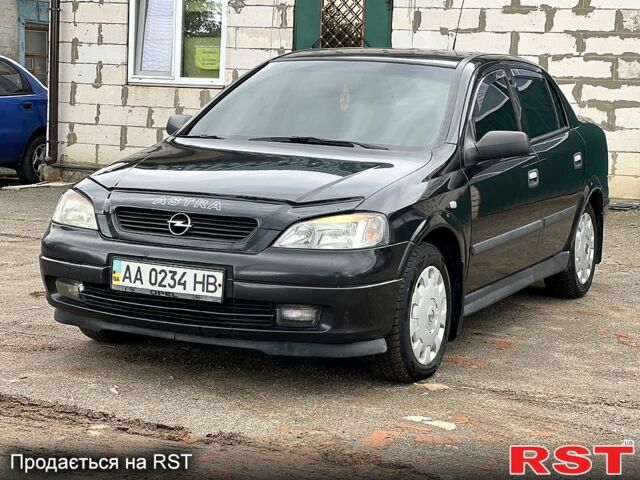 Опель Астра, об'ємом двигуна 1.6 л та пробігом 240 тис. км за 3700 $, фото 8 на Automoto.ua