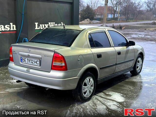Опель Астра, объемом двигателя 16 л и пробегом 230 тыс. км за 4000 $, фото 3 на Automoto.ua