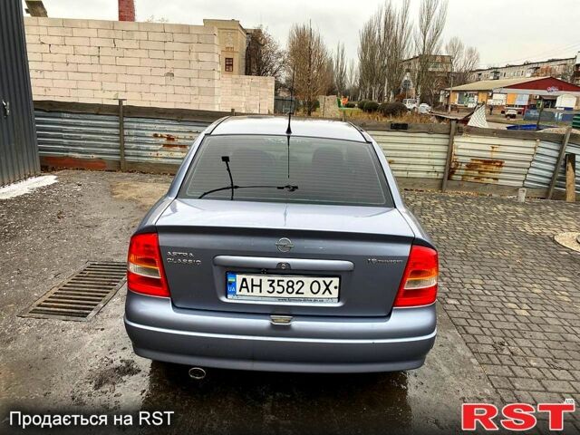 Опель Астра, объемом двигателя 16 л и пробегом 140 тыс. км за 3500 $, фото 1 на Automoto.ua