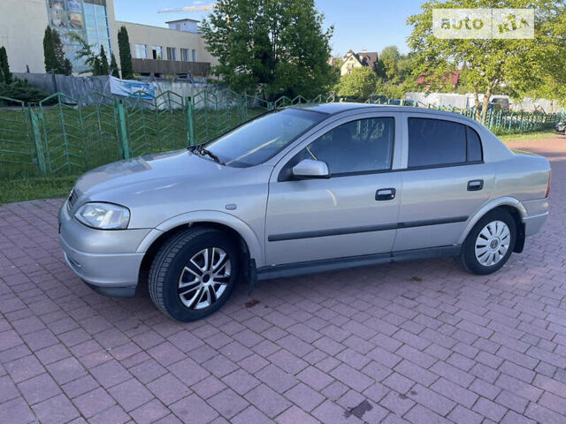 Опель Астра, объемом двигателя 1.39 л и пробегом 232 тыс. км за 3900 $, фото 1 на Automoto.ua