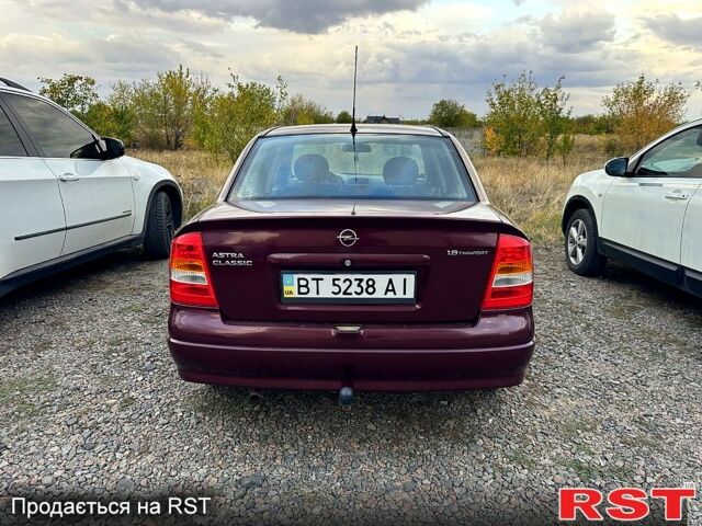 Опель Астра, об'ємом двигуна 1.6 л та пробігом 110 тис. км за 5000 $, фото 3 на Automoto.ua