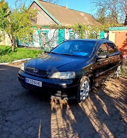 Опель Астра, объемом двигателя 1.4 л и пробегом 268 тыс. км за 4000 $, фото 5 на Automoto.ua