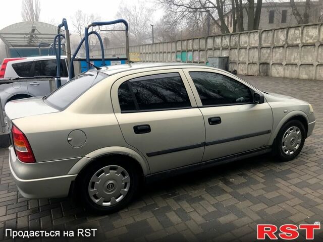 Опель Астра, объемом двигателя 14 л и пробегом 109 тыс. км за 5000 $, фото 7 на Automoto.ua