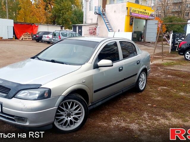 Опель Астра, объемом двигателя 1.6 л и пробегом 0 тыс. км за 2800 $, фото 5 на Automoto.ua