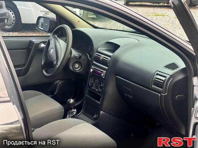 Опель Астра, об'ємом двигуна 1.6 л та пробігом 220 тис. км за 4200 $, фото 5 на Automoto.ua