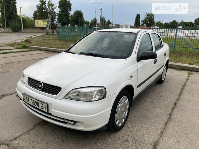 Опель Астра, объемом двигателя 1.4 л и пробегом 270 тыс. км за 3100 $, фото 6 на Automoto.ua