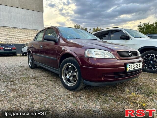 Опель Астра, об'ємом двигуна 1.6 л та пробігом 110 тис. км за 5000 $, фото 2 на Automoto.ua