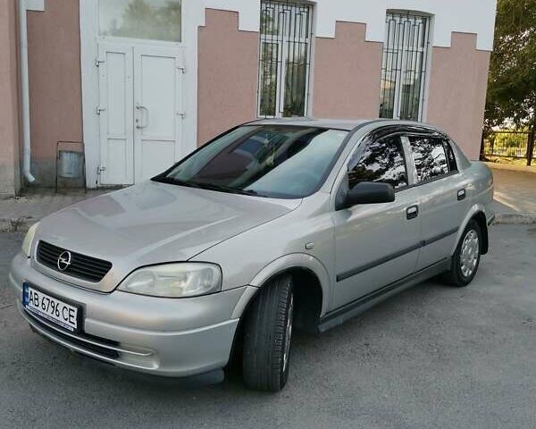 Опель Астра, объемом двигателя 1.4 л и пробегом 110 тыс. км за 4000 $, фото 5 на Automoto.ua