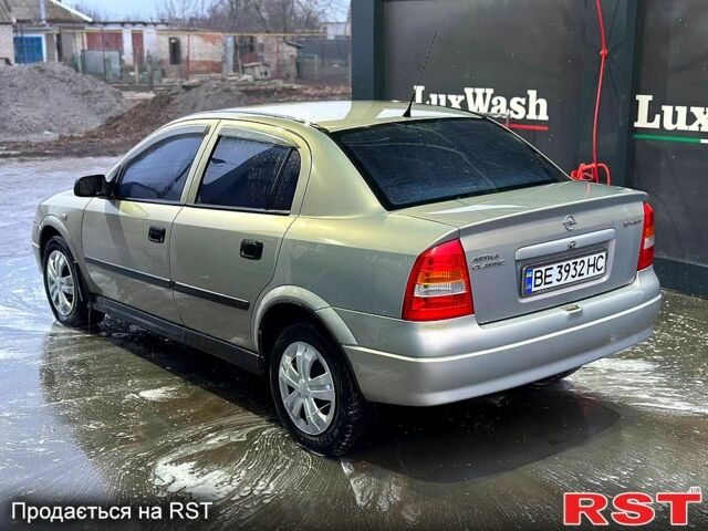 Опель Астра, объемом двигателя 16 л и пробегом 230 тыс. км за 4000 $, фото 1 на Automoto.ua