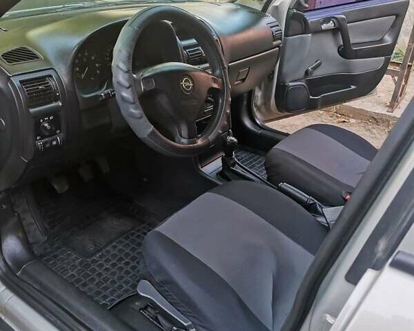 Опель Астра, объемом двигателя 1.4 л и пробегом 110 тыс. км за 4000 $, фото 9 на Automoto.ua