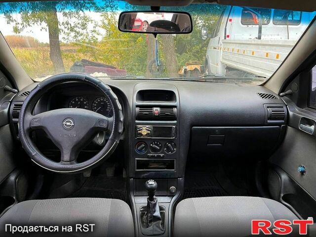 Опель Астра, объемом двигателя 1.4 л и пробегом 0 тыс. км за 2500 $, фото 4 на Automoto.ua