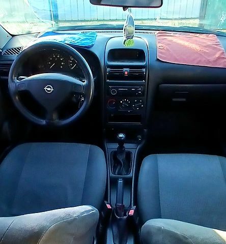Опель Астра, объемом двигателя 1.4 л и пробегом 268 тыс. км за 4000 $, фото 10 на Automoto.ua