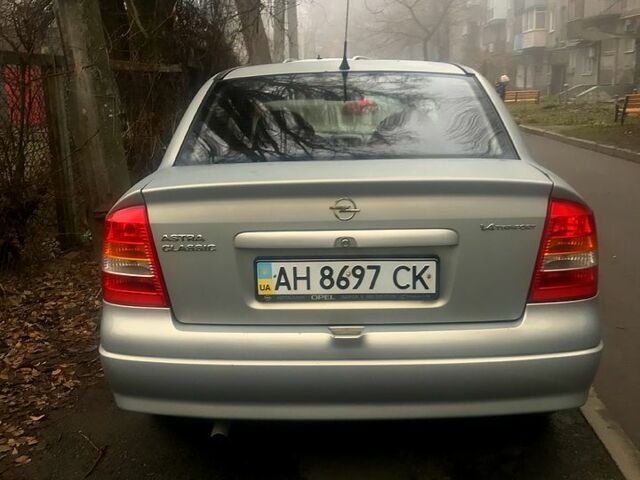 Опель Астра, объемом двигателя 14 л и пробегом 109 тыс. км за 5000 $, фото 1 на Automoto.ua