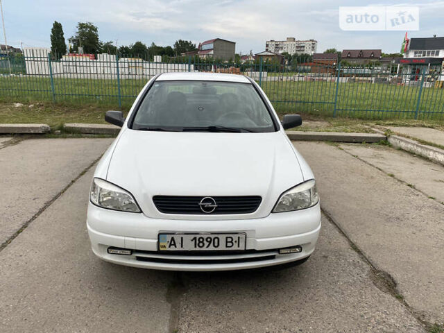 Опель Астра, объемом двигателя 1.4 л и пробегом 270 тыс. км за 3100 $, фото 5 на Automoto.ua