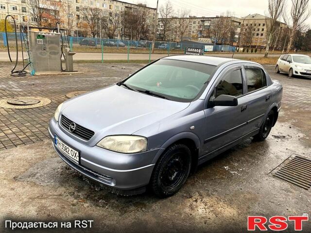 Опель Астра, объемом двигателя 16 л и пробегом 140 тыс. км за 3500 $, фото 4 на Automoto.ua