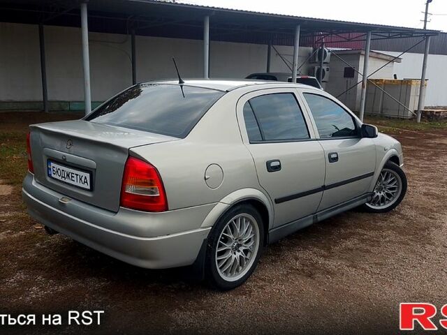 Опель Астра, объемом двигателя 1.6 л и пробегом 0 тыс. км за 2800 $, фото 7 на Automoto.ua