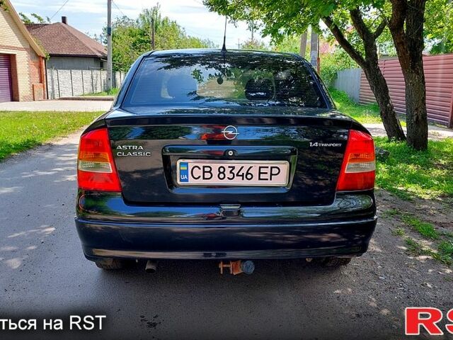 Опель Астра, объемом двигателя 1.4 л и пробегом 173 тыс. км за 3350 $, фото 2 на Automoto.ua