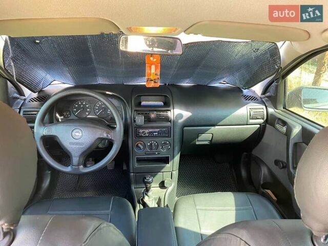 Опель Астра, объемом двигателя 1.36 л и пробегом 198 тыс. км за 4000 $, фото 18 на Automoto.ua